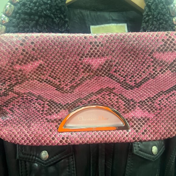 Christian Dior Python - Designed by John Galliano - Picture 14 of 14